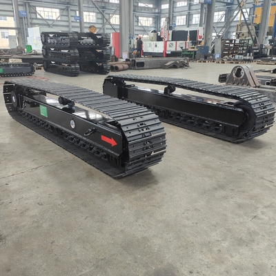 10T Steel Crawler Track Undercarriage for Construction Works Equipment Repair Services