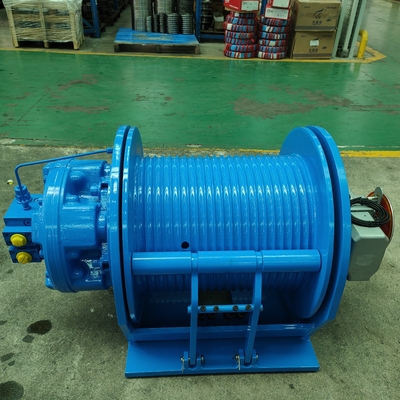 Hydraulic Towing Winch 3ton 5ton 8ton 10ton 20ton for Drilling Rig and Mining Equipment