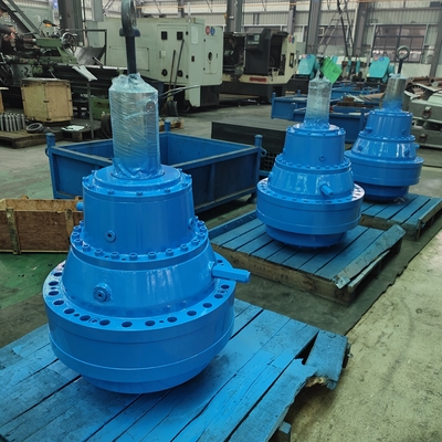 Heavy Duty Hydraulic Planetary Gearbox Reducer with High Torque and 0-100 Output Speed
