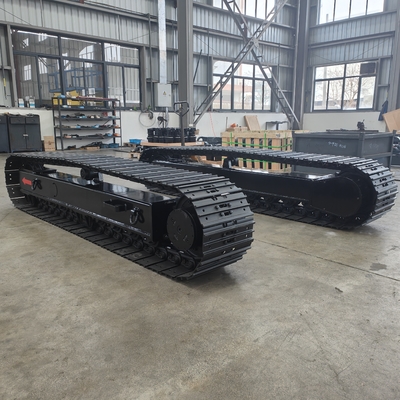 10T Steel Crawler Track Undercarriage for Construction Works Equipment Repair Services