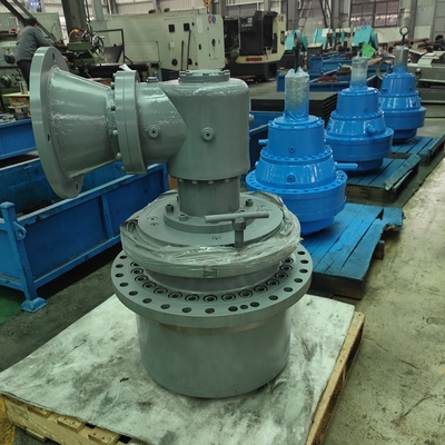 Heavy Duty Hydraulic Planetary Gearbox Reducer with High Torque and 0-100 Output Speed