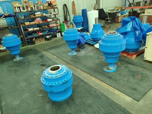 Custom High Speed Hydraulic Planetary Reducer for Farms without Motor and ODM Support