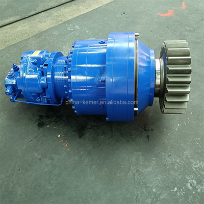 Planetary Gearing Arrangement Hydraulic Gear Box Reducers and Travel Reducer 3 100 Ratio