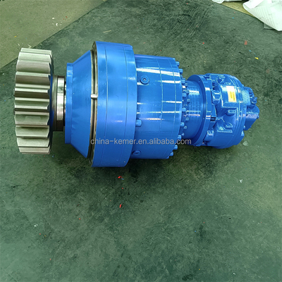 Planetary Gearing Arrangement Hydraulic Gear Box Reducers and Travel Reducer 3 100 Ratio