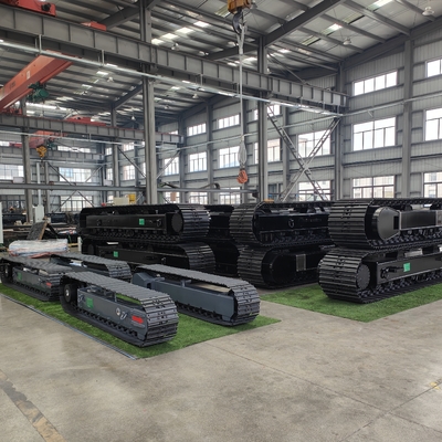 Durable OEM 8T Track Link Excavator Undercarriage Parts Track Chain Wheel Dozer Backhoe Spare Components
