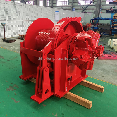 Versatile 10 Tons Hydraulic Winch for Ships Fishing Boats Dredgers and Anchor Winches