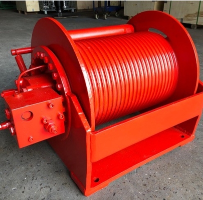 Versatile 10 Tons Hydraulic Winch for Ships Fishing Boats Dredgers and Anchor Winches