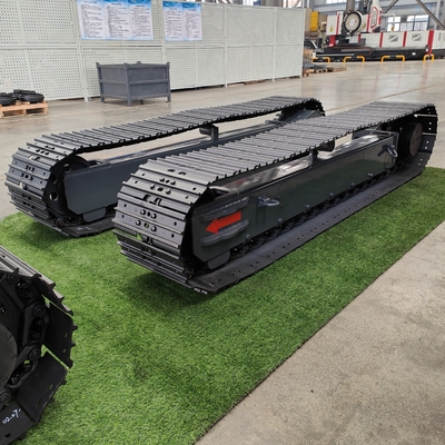 Durable OEM 8T Track Link Excavator Undercarriage Parts Track Chain Wheel Dozer Backhoe Spare Components