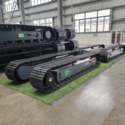 Durable OEM 8T Track Link Excavator Undercarriage Parts Track Chain Wheel Dozer Backhoe Spare Components