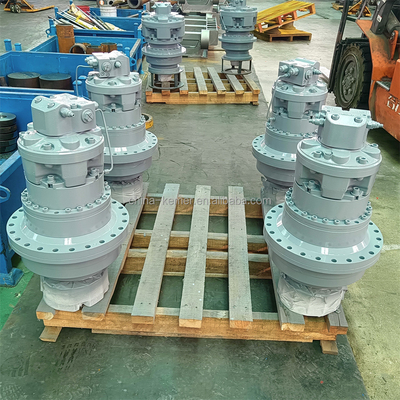 Hydraulic Motor Drive Shaft Slewing Drive Gear Box Reducer for Customized Support