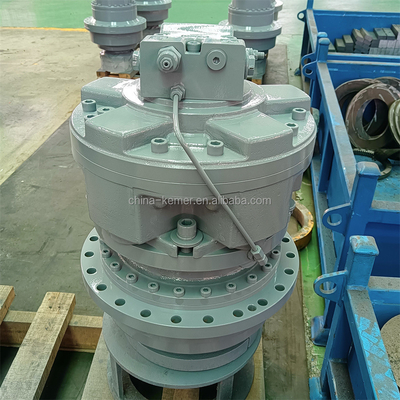 Hydraulic Motor Drive Shaft Slewing Drive Gear Box Reducer for Customized Support