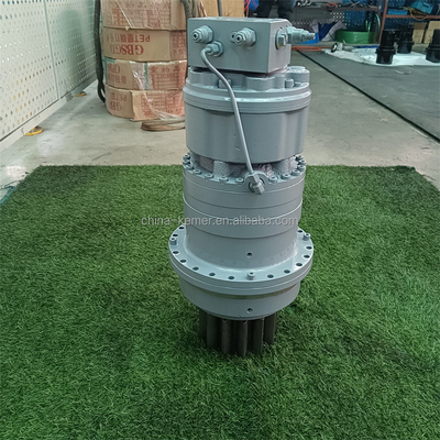 Hydraulic Motor Drive Shaft Slewing Drive Gear Box Reducer for Customized Support