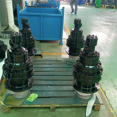 Hydraulic Motor Drive Shaft Slewing Drive Gear Box Reducer for Customized Support