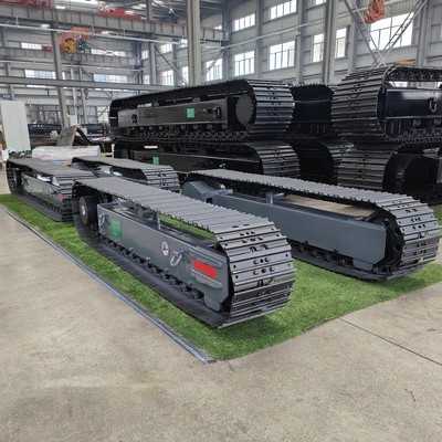 Durable OEM 8T Track Link Excavator Undercarriage Parts Track Chain Wheel Dozer Backhoe Spare Components