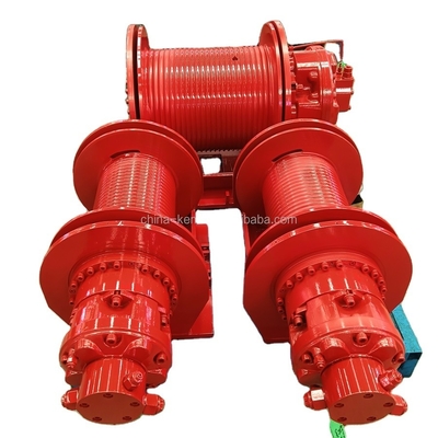 OEM Support Hydraulic Winch for Truck/Tractor/Vehicle/Tow Truck Power Source Hydraulic