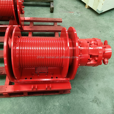 OEM Support Hydraulic Winch for Truck/Tractor/Vehicle/Tow Truck Power Source Hydraulic