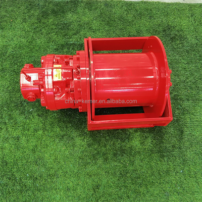 OEM Support Hydraulic Winch for Truck/Tractor/Vehicle/Tow Truck Power Source Hydraulic