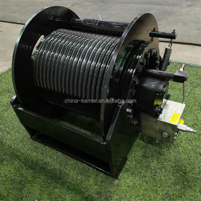 OEM Support Hydraulic Winch for Truck/Tractor/Vehicle/Tow Truck Power Source Hydraulic