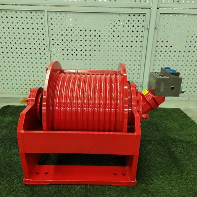 2t 4t 6t 8t 10t Hydraulic Winch for Dredgers Pontoon Crane Excavator and Pulling Wood