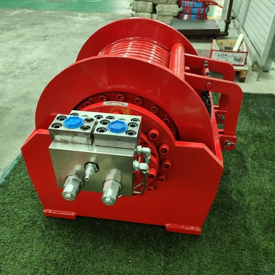 2t 4t 6t 8t 10t Hydraulic Winch for Dredgers Pontoon Crane Excavator and Pulling Wood