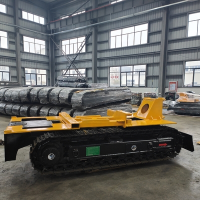 OEM 7T Excavator Undercarriage Parts Track Chain Link for Manufacturing Plant