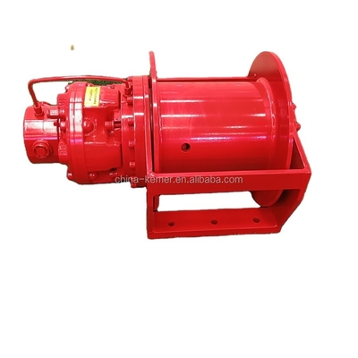 Hydraulic Motor and Gear Box Reducer Winch for Pulling Application on 12V Car Trailers