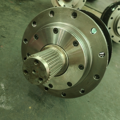 3500 Input Speed Hydraulic Gear Reducer for Truck Crane at Building Material Shops