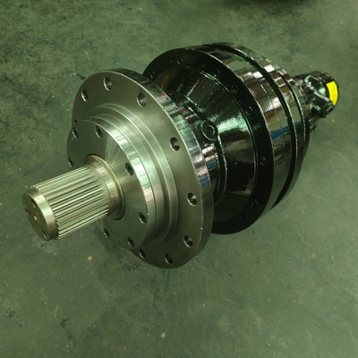 3500 Input Speed Hydraulic Gear Reducer for Truck Crane at Building Material Shops