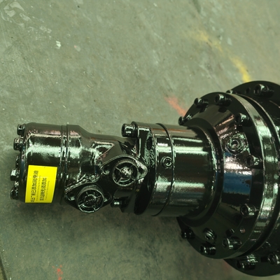 3500 Input Speed Hydraulic Gear Reducer for Truck Crane at Building Material Shops