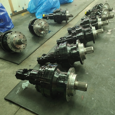 3500 Input Speed Hydraulic Gear Reducer for Truck Crane at Building Material Shops