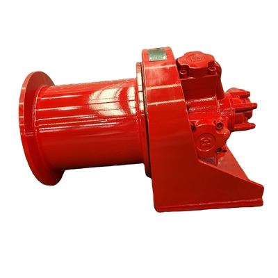 Customized Hydraulic Winch Truck for Excavator and Marine Towing 2ton 5ton 8ton 10ton