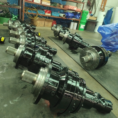 3500 Input Speed Hydraulic Gear Reducer for Truck Crane at Building Material Shops