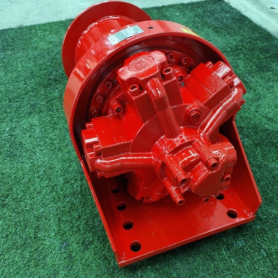 Customized Hydraulic Winch Truck for Excavator and Marine Towing 2ton 5ton 8ton 10ton