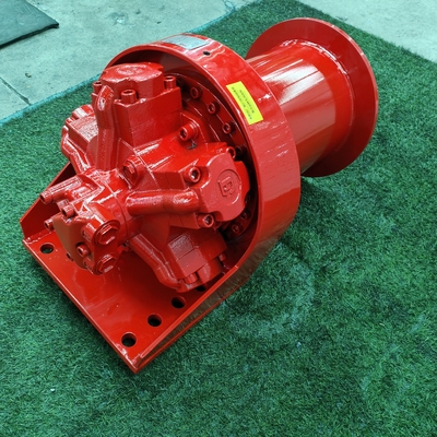 Customized Hydraulic Winch Truck for Excavator and Marine Towing 2ton 5ton 8ton 10ton