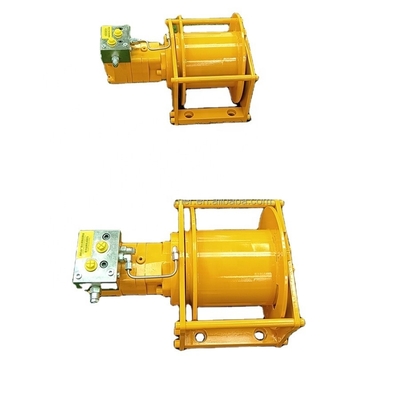 2.5Tons Rated Capacity Hydraulic Winch for Construction Hoist on Forest Crane Trailer