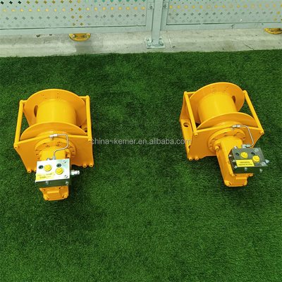 2.5Tons Rated Capacity Hydraulic Winch for Construction Hoist on Forest Crane Trailer