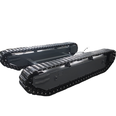 5T Crawler Steel Rubber Track Chassis for Versatile Tracked Vehicles in Energy Mining