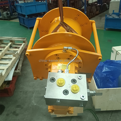 2.5Tons Rated Capacity Hydraulic Winch for Construction Hoist on Forest Crane Trailer