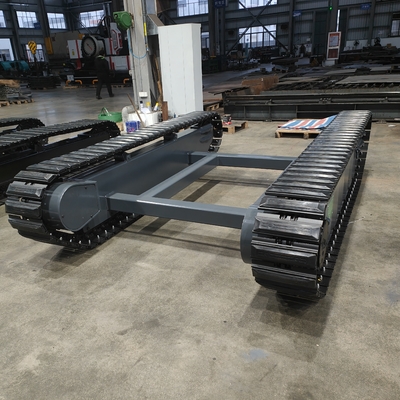 5T Crawler Steel Rubber Track Chassis for Versatile Tracked Vehicles in Energy Mining