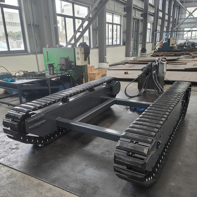 5T Crawler Steel Rubber Track Chassis for Versatile Tracked Vehicles in Energy Mining