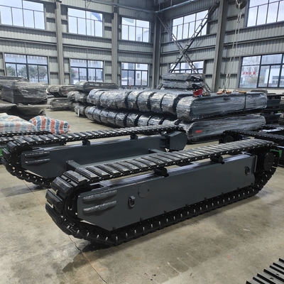 5T Crawler Steel Rubber Track Chassis for Versatile Tracked Vehicles in Energy Mining
