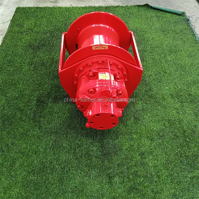 Steel Wire Rope Lifting Equipment 10tons 20tons Crane Hydraulic Winch for Heavy Duty