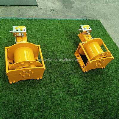 1200W Customized Hydraulic Winch for Truck Crane Concrete Pump Capacity 2000-13500lbs