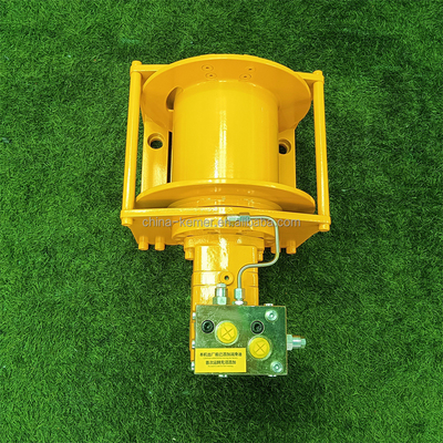 1200W Customized Hydraulic Winch for Truck Crane Concrete Pump Capacity 2000-13500lbs