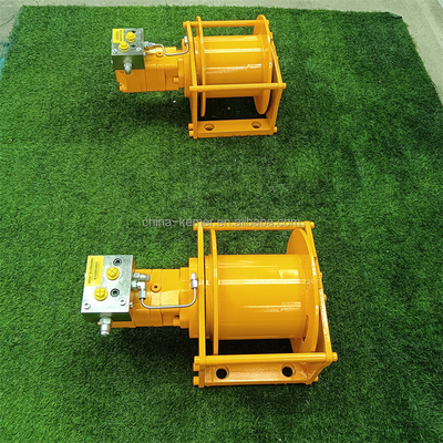 1200W Customized Hydraulic Winch for Truck Crane Concrete Pump Capacity 2000-13500lbs