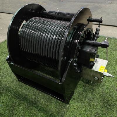 OEM Customization 5Tons S45 Hydraulic Winch with Hydraulic Power Source