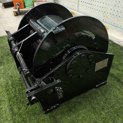 OEM Customization 5Tons S45 Hydraulic Winch with Hydraulic Power Source