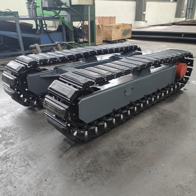 2.5T Small Rubber Track Undercarriage The Ultimate Solution for Construction Works