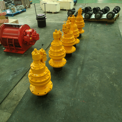 OEM Supported Planetary Gearbox Hydraulic Transmission for 200 KG Machining Equipment
