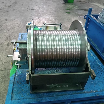 5Tons S45 Hydraulic Winch The Ultimate Performance for Lifting Equipment in Russia
